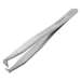 Cutting Tweezers, Style 15AGHM, Anti-Mag, SS, Tungsten Tip, Predominant Angle, 4.5"